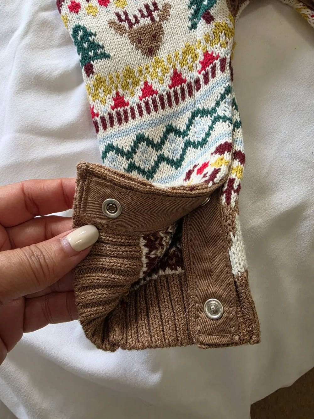 Old Navy cozy cream